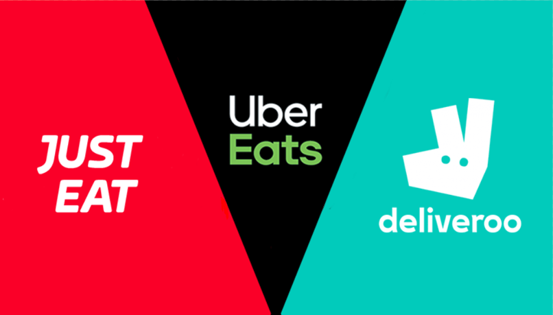 Just eat deliveroo sale